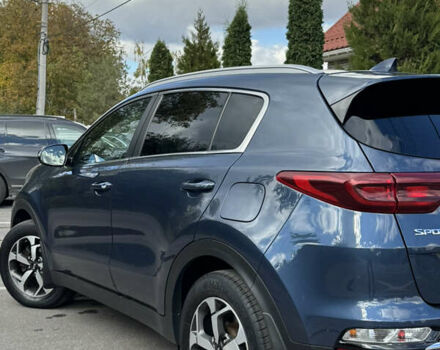 Киа Sportage 2018 в Виннице на Automoto.ua Синий Киа Sportage, объемом двигателя 1.6 л и пробегом 122 тыс. км за 18500 $, фото 3 на Automoto.ua