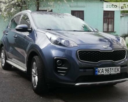 Синій Кіа Sportage, об'ємом двигуна 1.59 л та пробігом 32 тис. км за 19770 $, фото 3 на Automoto.ua