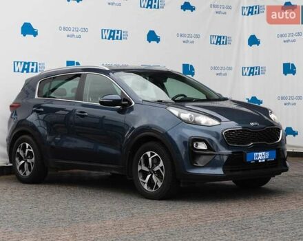Синий Киа Sportage, объемом двигателя 1.6 л и пробегом 141 тыс. км за 17500 $, фото 3 на Automoto.ua