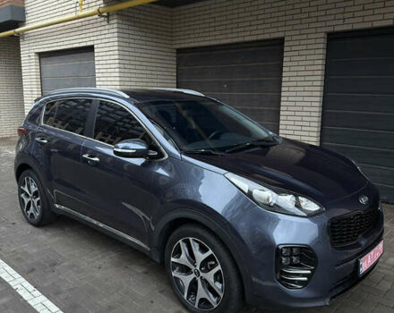 Синий Киа Sportage, объемом двигателя 2 л и пробегом 128 тыс. км за 18499 $, фото 10 на Automoto.ua
