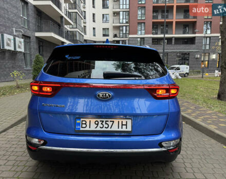 Синий Киа Sportage, объемом двигателя 1.6 л и пробегом 111 тыс. км за 17200 $, фото 10 на Automoto.ua