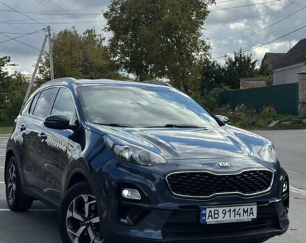 Киа Sportage 2018 в Виннице на Automoto.ua Синий Киа Sportage, объемом двигателя 1.6 л и пробегом 122 тыс. км за 18500 $, фото 2 на Automoto.ua