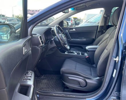 Синій Кіа Sportage, об'ємом двигуна 1.6 л та пробігом 108 тис. км за 18000 $, фото 10 на Automoto.ua