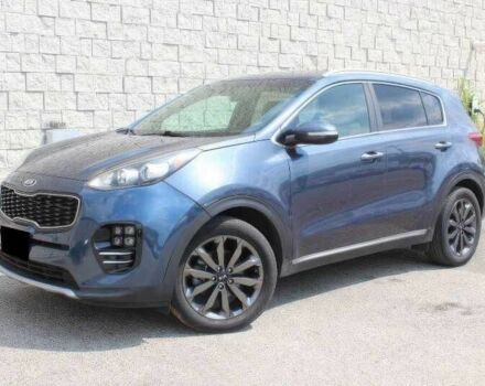 Киа Sportage 2018 в Черновцах на Automoto.ua Синий Киа Sportage, объемом двигателя 2.4 л и пробегом 67 тыс. км за 8500 $, фото 2 на Automoto.ua