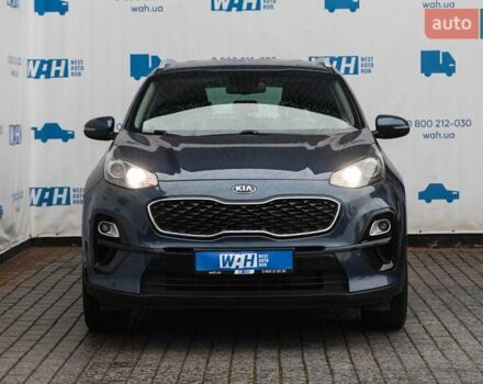 Синий Киа Sportage, объемом двигателя 1.6 л и пробегом 141 тыс. км за 17500 $, фото 2 на Automoto.ua