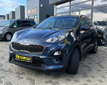 Синій Кіа Sportage, об'ємом двигуна 1.6 л та пробігом 108 тис. км за 18000 $, фото 2 на Automoto.ua