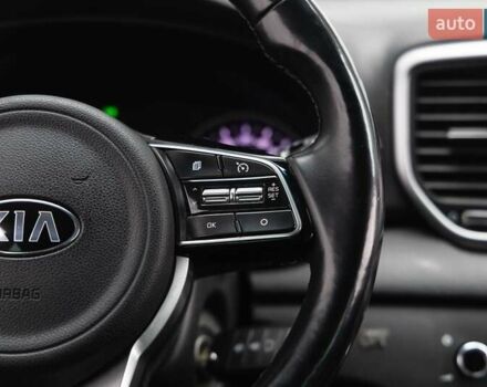 Синий Киа Sportage, объемом двигателя 1.6 л и пробегом 141 тыс. км за 17500 $, фото 16 на Automoto.ua
