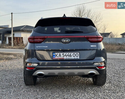Киа Sportage 2018 в Киеве на Automoto.ua Синий Киа Sportage, объемом двигателя 2 л и пробегом 153 тыс. км за 21900 $, фото 5 на Automoto.ua