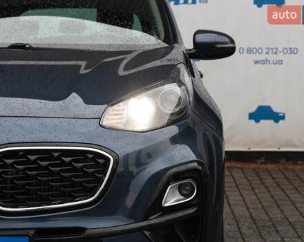 Синий Киа Sportage, объемом двигателя 1.6 л и пробегом 141 тыс. км за 17500 $, фото 1 на Automoto.ua