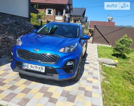 Синий Киа Sportage, объемом двигателя 1.59 л и пробегом 82 тыс. км за 17500 $, фото 1 на Automoto.ua