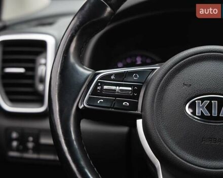 Синий Киа Sportage, объемом двигателя 1.6 л и пробегом 141 тыс. км за 17500 $, фото 15 на Automoto.ua