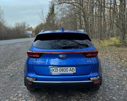 Синий Киа Sportage, объемом двигателя 1.6 л и пробегом 92 тыс. км за 18700 $, фото 3 на Automoto.ua