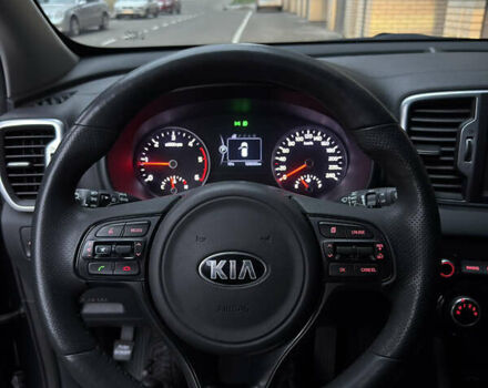 Синий Киа Sportage, объемом двигателя 2 л и пробегом 128 тыс. км за 18499 $, фото 22 на Automoto.ua