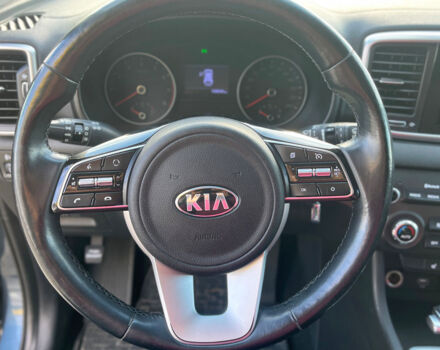 Синій Кіа Sportage, об'ємом двигуна 1.6 л та пробігом 108 тис. км за 18000 $, фото 14 на Automoto.ua