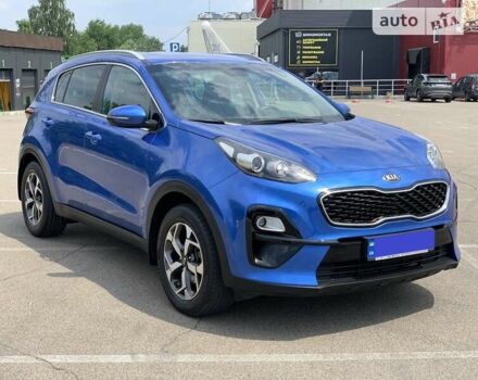 Синий Киа Sportage, объемом двигателя 1.6 л и пробегом 73 тыс. км за 21800 $, фото 4 на Automoto.ua