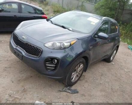 Киа Sportage 2018 в Софіївська Борщагівка на Automoto.ua Синий Киа Sportage, объемом двигателя 2.4 л и пробегом 73 тыс. км за 15295 $, фото 1 на Automoto.ua