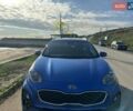 Синий Киа Sportage, объемом двигателя 1.59 л и пробегом 146 тыс. км за 16800 $, фото 1 на Automoto.ua