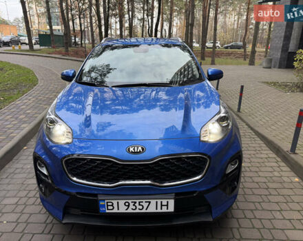Синий Киа Sportage, объемом двигателя 1.6 л и пробегом 111 тыс. км за 17200 $, фото 5 на Automoto.ua