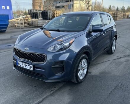 Синий Киа Sportage, объемом двигателя 2.4 л и пробегом 153 тыс. км за 14900 $, фото 3 на Automoto.ua