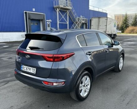 Синий Киа Sportage, объемом двигателя 2.4 л и пробегом 153 тыс. км за 14900 $, фото 2 на Automoto.ua
