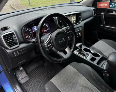 Синий Киа Sportage, объемом двигателя 1.6 л и пробегом 111 тыс. км за 17200 $, фото 31 на Automoto.ua