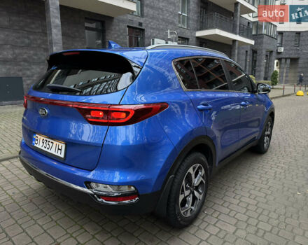 Синий Киа Sportage, объемом двигателя 1.6 л и пробегом 111 тыс. км за 17200 $, фото 11 на Automoto.ua