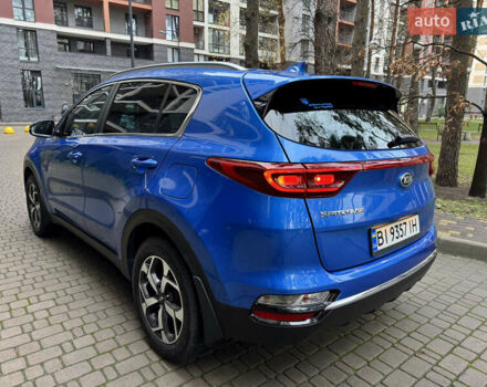 Синий Киа Sportage, объемом двигателя 1.6 л и пробегом 111 тыс. км за 17200 $, фото 9 на Automoto.ua