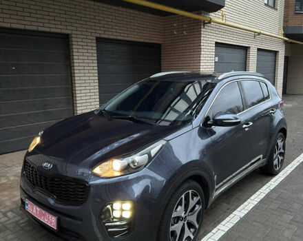 Синий Киа Sportage, объемом двигателя 2 л и пробегом 128 тыс. км за 18499 $, фото 2 на Automoto.ua