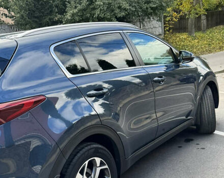 Киа Sportage 2018 в Виннице на Automoto.ua Синий Киа Sportage, объемом двигателя 1.6 л и пробегом 122 тыс. км за 18500 $, фото 4 на Automoto.ua