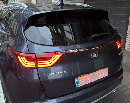 Синий Киа Sportage, объемом двигателя 2 л и пробегом 128 тыс. км за 18499 $, фото 7 на Automoto.ua