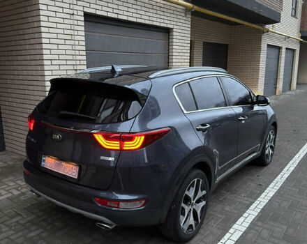 Синий Киа Sportage, объемом двигателя 2 л и пробегом 128 тыс. км за 18499 $, фото 12 на Automoto.ua