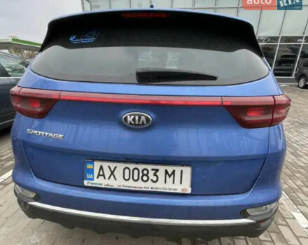 Синий Киа Sportage, объемом двигателя 1.59 л и пробегом 110 тыс. км за 16300 $, фото 2 на Automoto.ua