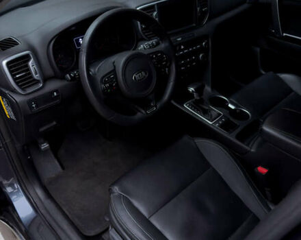 Синий Киа Sportage, объемом двигателя 2 л и пробегом 128 тыс. км за 18499 $, фото 17 на Automoto.ua