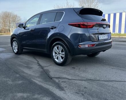 Синий Киа Sportage, объемом двигателя 2.4 л и пробегом 153 тыс. км за 14900 $, фото 1 на Automoto.ua