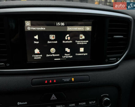 Синий Киа Sportage, объемом двигателя 1.6 л и пробегом 111 тыс. км за 17200 $, фото 40 на Automoto.ua