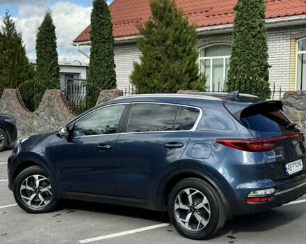 Киа Sportage 2018 в Виннице на Automoto.ua Синий Киа Sportage, объемом двигателя 1.6 л и пробегом 122 тыс. км за 18500 $, фото 7 на Automoto.ua
