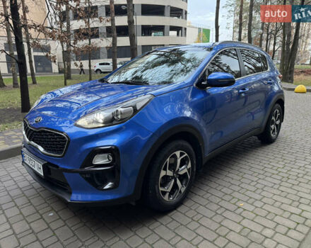Синий Киа Sportage, объемом двигателя 1.6 л и пробегом 111 тыс. км за 17200 $, фото 6 на Automoto.ua