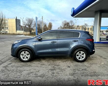 Синій Кіа Sportage, об'ємом двигуна 1.7 л та пробігом 148 тис. км за 17700 $, фото 3 на Automoto.ua