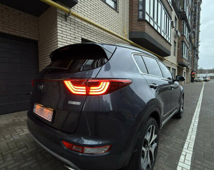 Синий Киа Sportage, объемом двигателя 2 л и пробегом 128 тыс. км за 18499 $, фото 13 на Automoto.ua