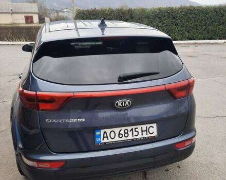 Синій Кіа Sportage, об'ємом двигуна 2.36 л та пробігом 104 тис. км за 19000 $, фото 3 на Automoto.ua