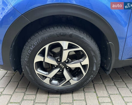 Синий Киа Sportage, объемом двигателя 1.6 л и пробегом 111 тыс. км за 17200 $, фото 19 на Automoto.ua