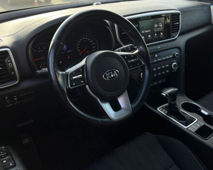 Синій Кіа Sportage, об'ємом двигуна 1.6 л та пробігом 108 тис. км за 18000 $, фото 11 на Automoto.ua