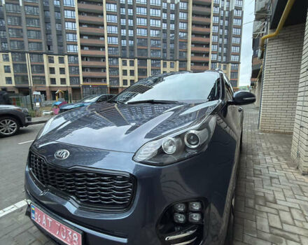 Синий Киа Sportage, объемом двигателя 2 л и пробегом 128 тыс. км за 18499 $, фото 11 на Automoto.ua
