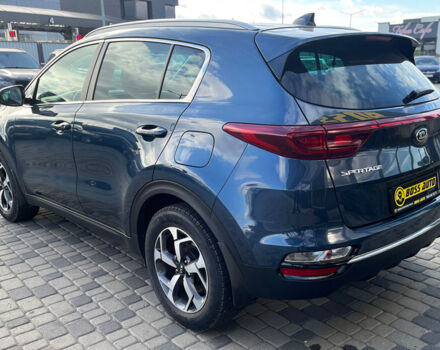 Синій Кіа Sportage, об'ємом двигуна 1.6 л та пробігом 108 тис. км за 18000 $, фото 4 на Automoto.ua