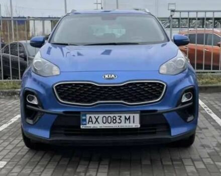 Синий Киа Sportage, объемом двигателя 1.6 л и пробегом 110 тыс. км за 16300 $, фото 3 на Automoto.ua