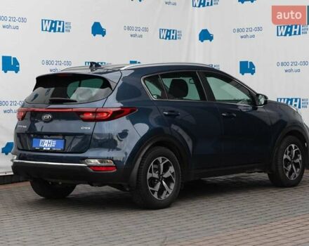 Синий Киа Sportage, объемом двигателя 1.6 л и пробегом 141 тыс. км за 17500 $, фото 5 на Automoto.ua