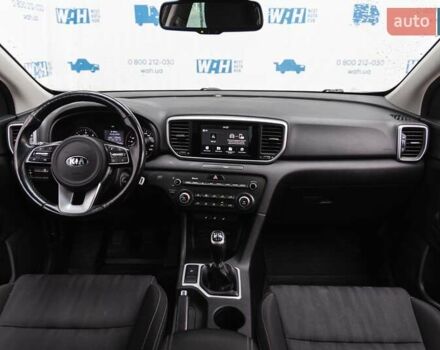 Синий Киа Sportage, объемом двигателя 1.6 л и пробегом 141 тыс. км за 17500 $, фото 24 на Automoto.ua