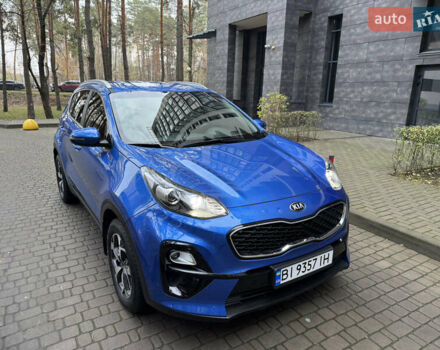 Синий Киа Sportage, объемом двигателя 1.6 л и пробегом 111 тыс. км за 17200 $, фото 4 на Automoto.ua
