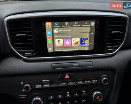 Синий Киа Sportage, объемом двигателя 1.6 л и пробегом 111 тыс. км за 17200 $, фото 38 на Automoto.ua