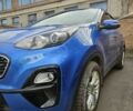 Синий Киа Sportage, объемом двигателя 1.6 л и пробегом 140 тыс. км за 15600 $, фото 1 на Automoto.ua